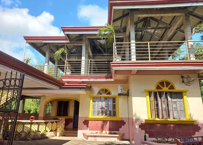 Cabrera Guest House Exgreen Bamboo Guimaras