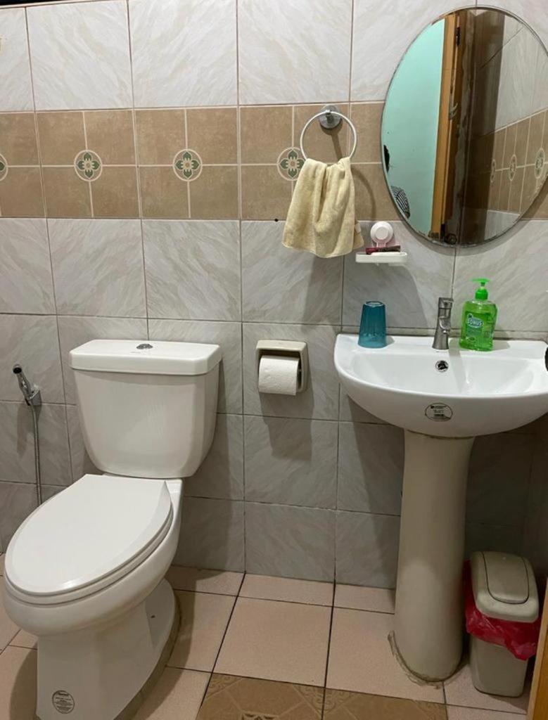 Homestay Cabrera Exgreen Bamboo Guimaras *